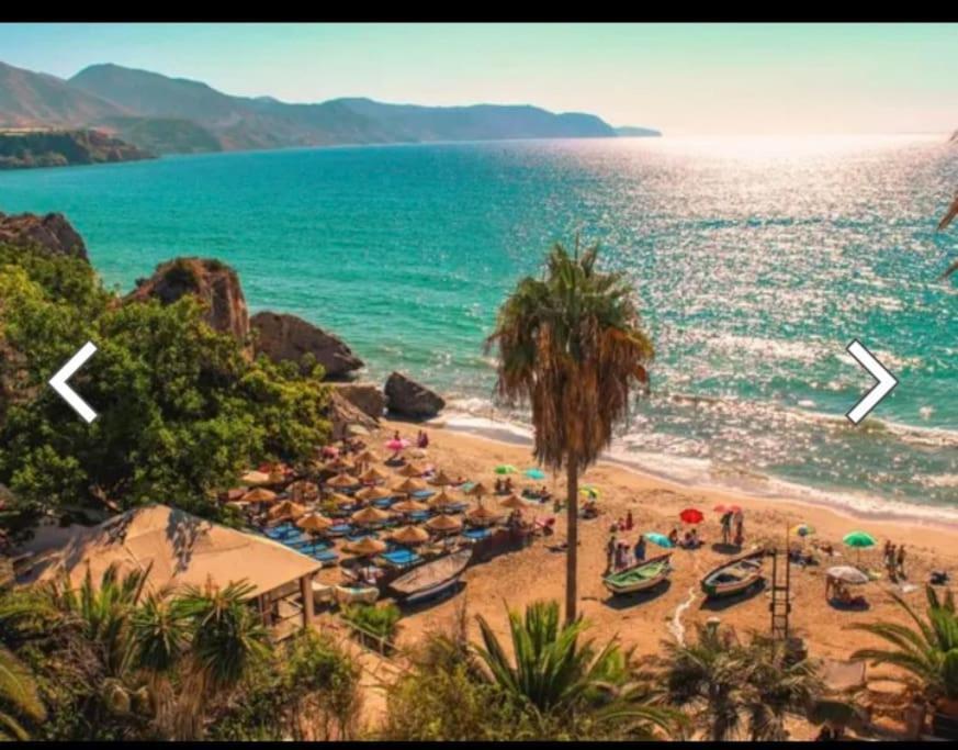 Precioso Apartamento Mandarinos Con Vistas Al Mar Nerja Exterior photo