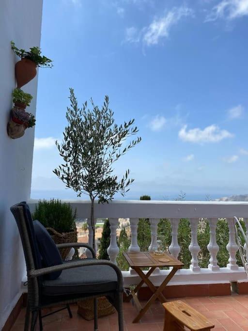 Precioso Apartamento Mandarinos Con Vistas Al Mar Nerja Exterior photo