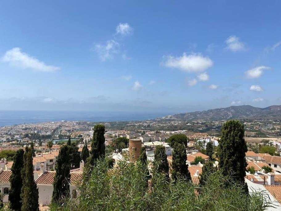 Precioso Apartamento Mandarinos Con Vistas Al Mar Nerja Exterior photo
