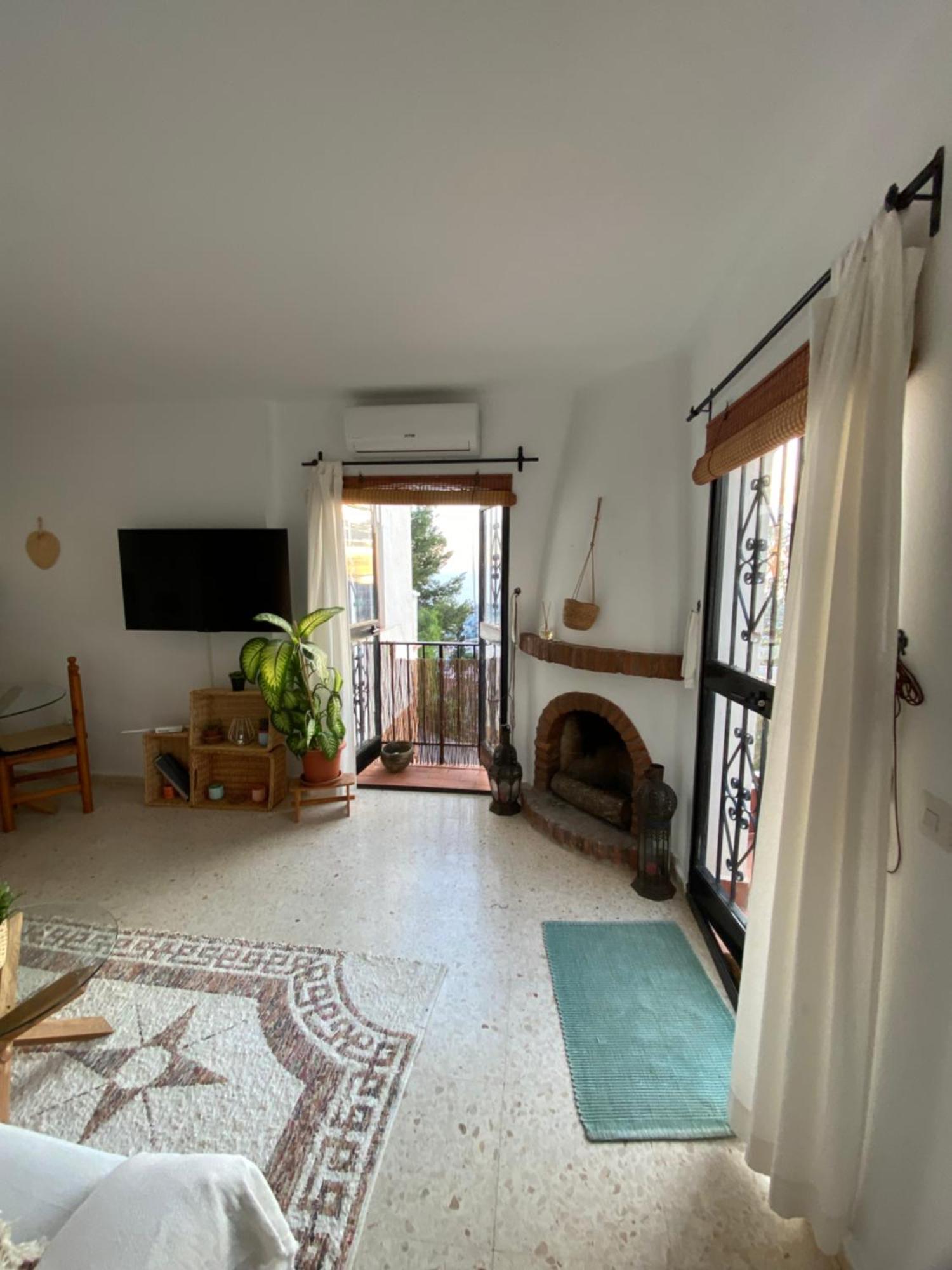 Precioso Apartamento Mandarinos Con Vistas Al Mar Nerja Exterior photo