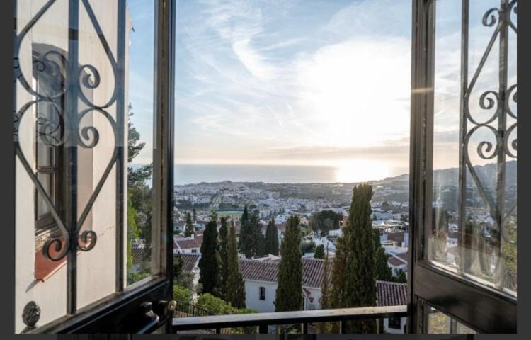 Precioso Apartamento Mandarinos Con Vistas Al Mar Nerja Exterior photo