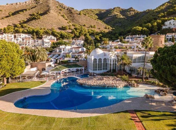 Precioso Apartamento Mandarinos Con Vistas Al Mar Nerja Exterior photo