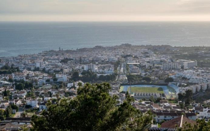 Precioso Apartamento Mandarinos Con Vistas Al Mar Nerja Exterior photo