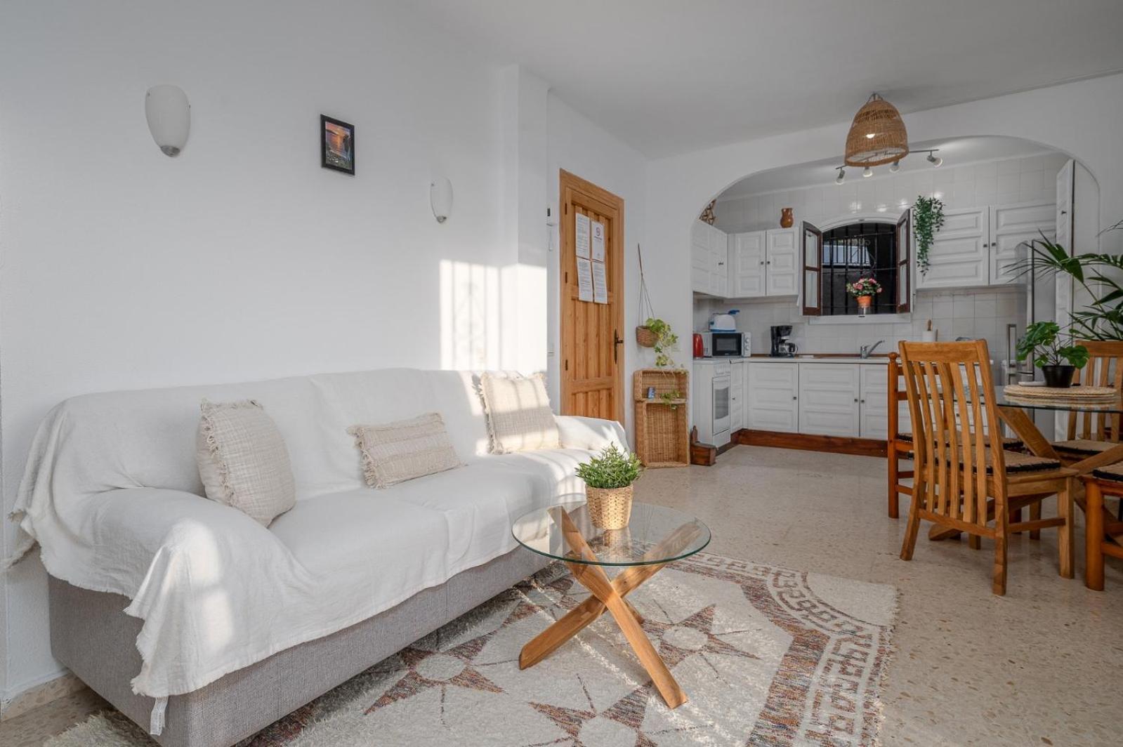 Precioso Apartamento Mandarinos Con Vistas Al Mar Nerja Exterior photo