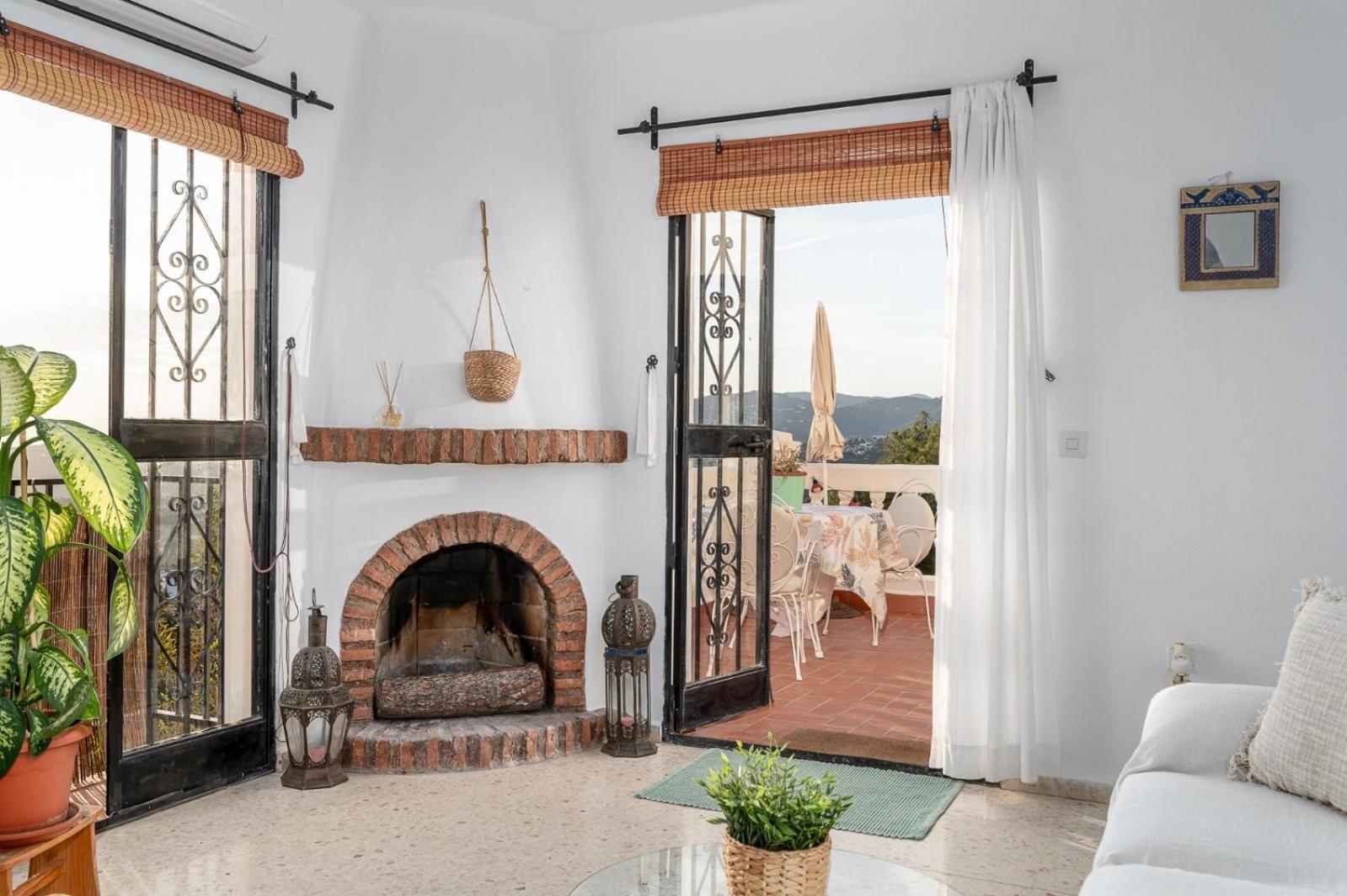Precioso Apartamento Mandarinos Con Vistas Al Mar Nerja Exterior photo